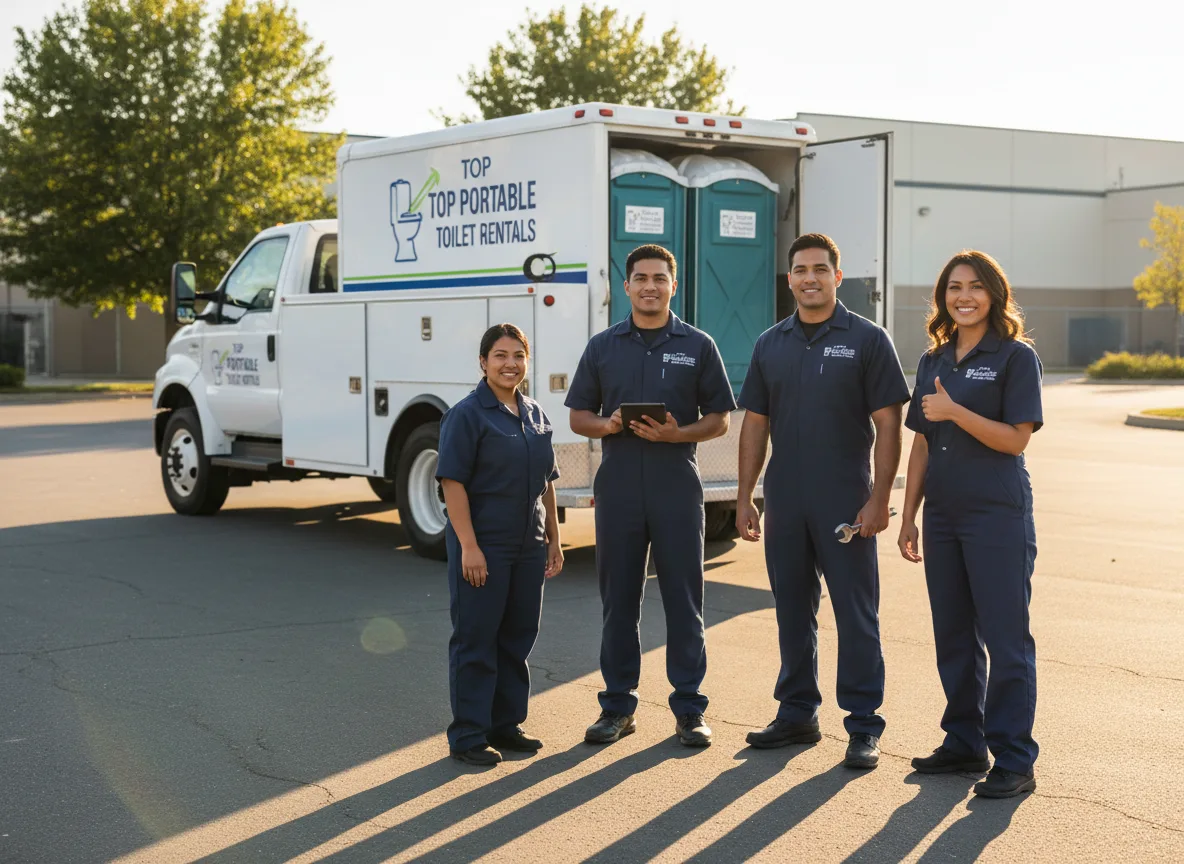 Short Term Porta Potty Rental company in Leesville, LA